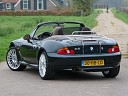 BMW Z3 bj 2001 - Oxfordgroen metallic , 110.800 km- bij BRMS te Gorssel