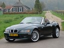 BMW Z3 bj 2001 - Oxfordgroen metallic , 110.800 km- bij BRMS te Gorssel