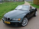 BMW Z3 bj 2001 - Oxfordgroen metallic , 110.800 km- bij BRMS te Gorssel