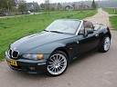 BMW Z3 bj 2001 - Oxfordgroen metallic , 110.800 km- bij BRMS te Gorssel