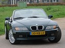 BMW Z3 bj 2001 - Oxfordgroen metallic , 110.800 km- bij BRMS te Gorssel