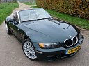 BMW Z3 bj 2001 - Oxfordgroen metallic , 110.800 km- bij BRMS te Gorssel