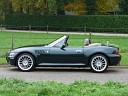 BMW Z3 bj 2001 - Oxfordgroen metallic , 110.800 km- bij BRMS te Gorssel