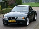 BMW Z3 bj 2001 - Oxfordgroen metallic , 110.800 km- bij BRMS te Gorssel