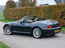 BMW Z3 bj 2001 - Oxfordgroen metallic , 110.800 km- bij BRMS te Gorssel