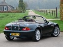 BMW Z3 bj 2001 - Oxfordgroen metallic , 110.800 km- bij BRMS te Gorssel