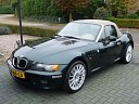 BMW Z3 bj 2001 - Oxfordgroen metallic , 110.800 km- bij BRMS te Gorssel