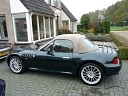 BMW Z3 bj 2001 - Oxfordgroen metallic , 110.800 km- bij BRMS te Gorssel