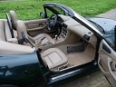 BMW Z3 bj 2001 - Oxfordgroen metallic , 110.800 km- bij BRMS te Gorssel