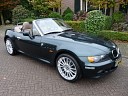 BMW Z3 bj 2001 - Oxfordgroen metallic , 110.800 km- bij BRMS te Gorssel