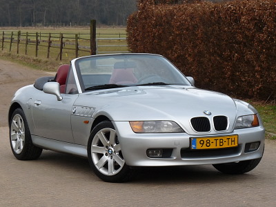 BMW Z3 1.8 uit 1998 , klik voor info en foto's