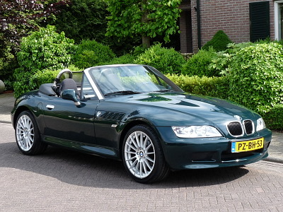 BMW Z3 1.8i uit 1997 , klik voor info en foto's