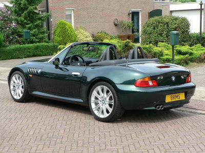  BMW Z3 2.0i bj. 1999 facelift , info en foto's volgen later